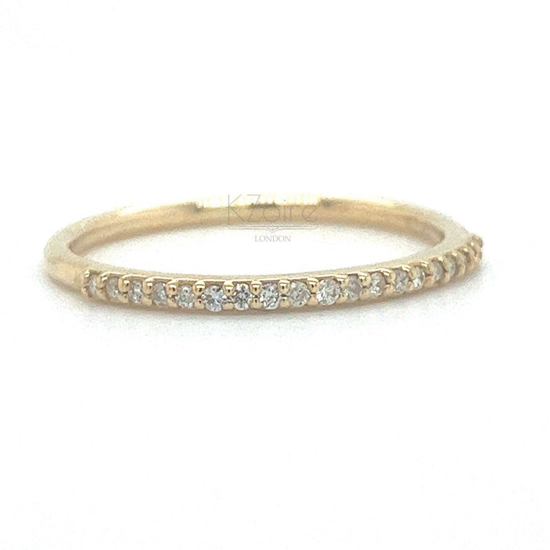 Diamond eternity ring | KZ-6003 – Precisemount