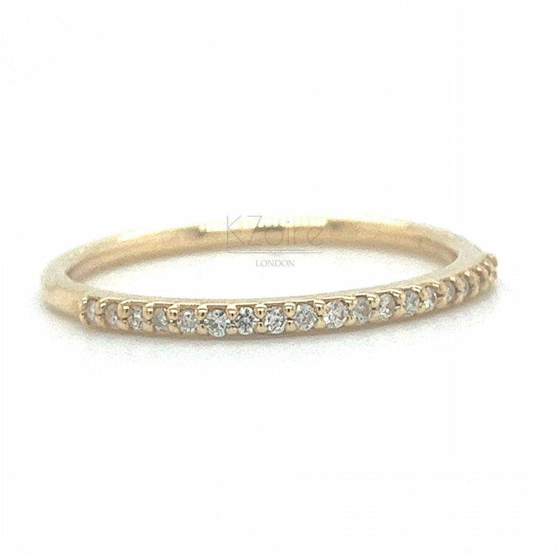 Diamond eternity ring | KZ-6003 – Precisemount