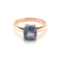 Solitaire Spinel 9K Rose Gold Ring