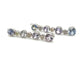 Elegant Sapphire and Diamond Gold Earring