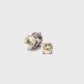 Yellow Sapphire Solitaire Earring Stud